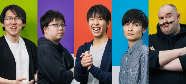 ヘッドロックのプレイヤー